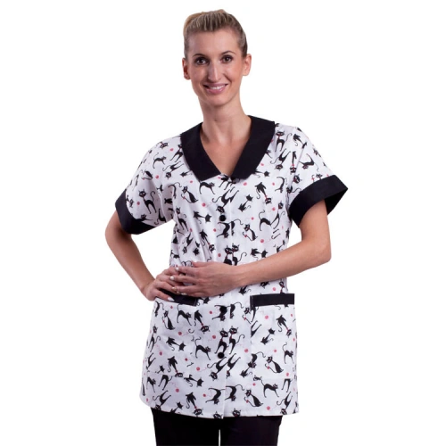 Dámská pracovní halena s potiskem Dámská pracovní halena s potiskem