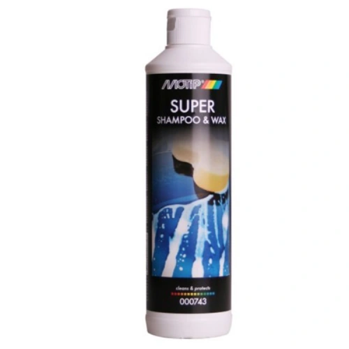 Autošampon s voskem 500ml Autošampon s voskem 500ml