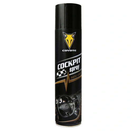 Coyote Cockpit matný efekt sprej na interiér, 400 ml Coyote Cockpit matný efekt sprej na interiér, 400 ml