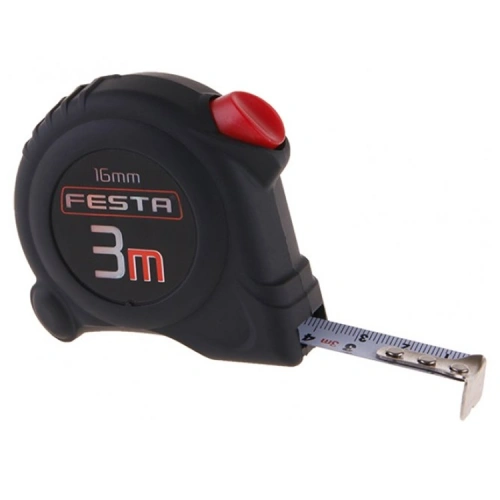 Metr svinovací FESTA Autolock 3mx16mm Metr svinovací FESTA Autolock 3mx16mm