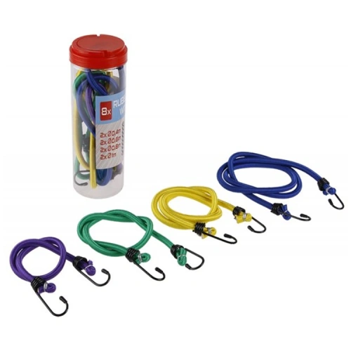 Sada gumy upínací 2ks x 0. 4, 0. 6, 0. 8, 1m Sada gumy upínací 2ks x 0. 4, 0. 6, 0. 8, 1m