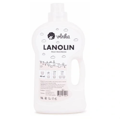 LANOLIN, prací prostředek, 1l LANOLIN, prací prostředek, 1l