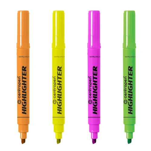 Zvýrazňovač Centropen 8552 Zvýrazňovač Centropen 8552