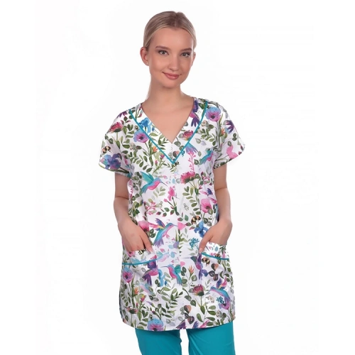 Dámská halena MAGDALÉNA, kolibřík