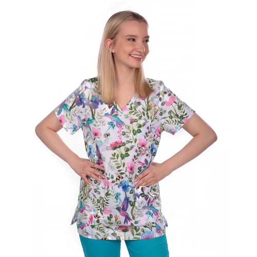 Dámská halena VIKTORIE, kolibřík