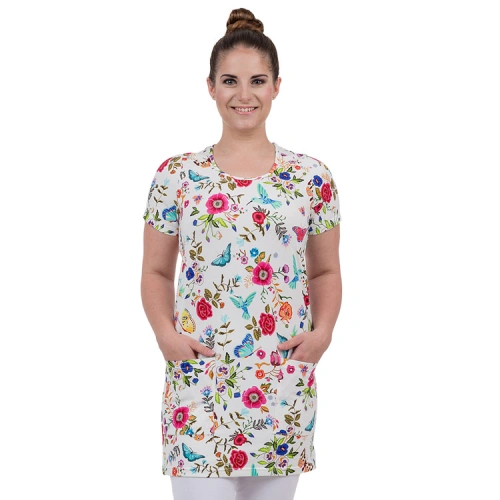 Dámské pracovní triko Editta, motýlek Dámské pracovní triko Editta, motýlek