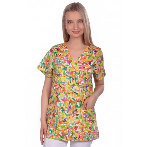 Dámská halena VIKTORIE, konfety Dámská halena VIKTORIE, konfety