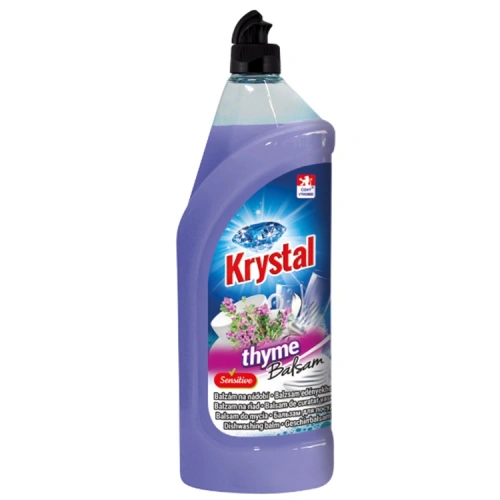 Balzám na nádobí KRYSTAL mateřídouška.jpg Balzám na nádobí KRYSTAL mateřídouška.jpg