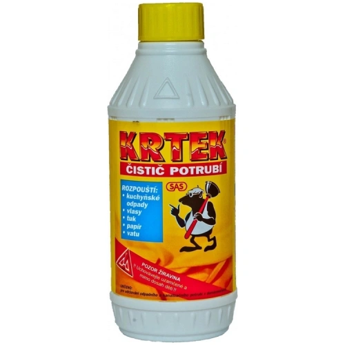 Čistič odpadů Krtek Čistič odpadů Krtek