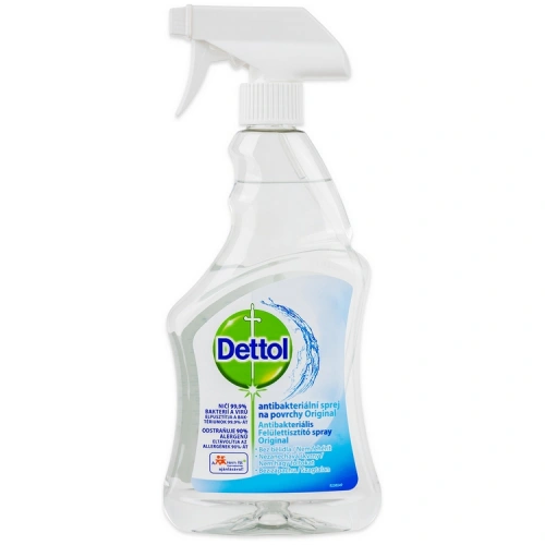 Dezinfekce Dettol na povrchy ve spreji Dezinfekce Dettol na povrchy ve spreji