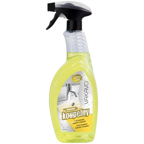 VAKAVO na koupelny 750ml citrusovo-levandulová vůně VAKAVO na koupelny 750ml citrusovo-levandulová vůně