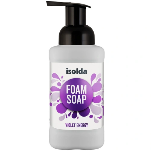 Mýdlo pěnové ISOLDA VIOLET ENERGY Mýdlo pěnové ISOLDA VIOLET ENERGY