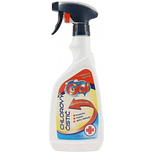 Chlorový čistič GO! Chlorový čistič GO!