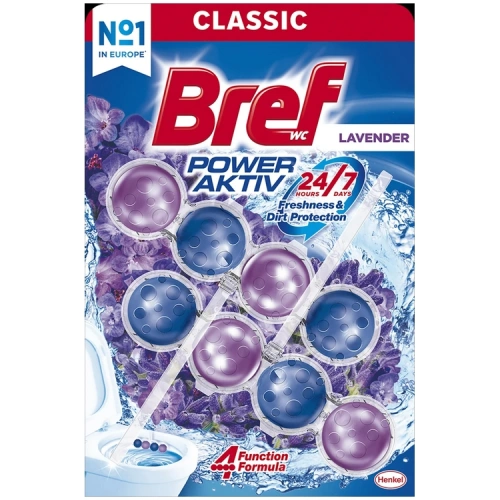 Bref WC levandule Bref WC levandule