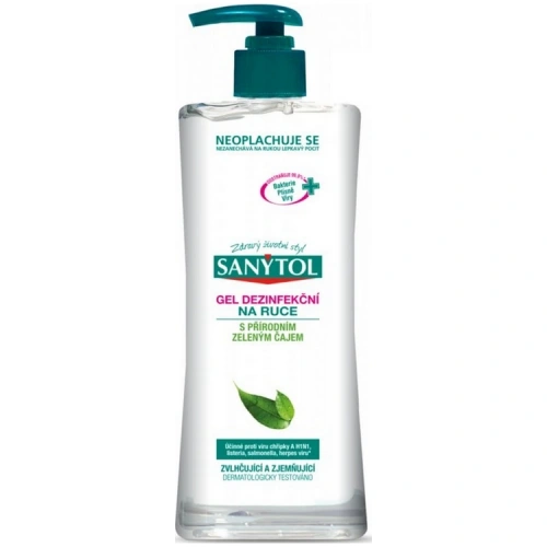 Sanitol bezoplachová dezinfekce Sanitol bezoplachová dezinfekce