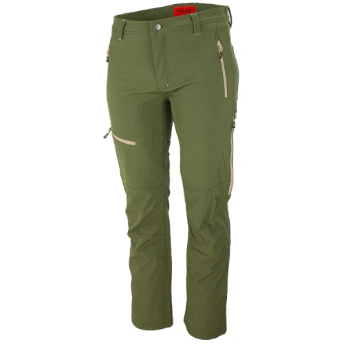 Kalhoty unisex softshellové FORCE TROUSERS, zimní