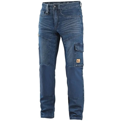 Kalhoty pánské ALBI, modré.jpg Kalhoty pánské ALBI, modré.jpg