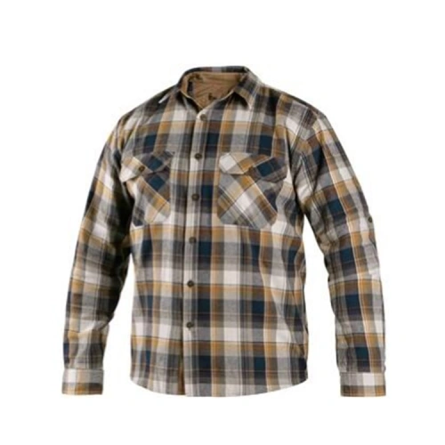 košile pánská, cxs tim, dlouhý rukáv, modro-žlutá, 1660-133-402, 750x750.jpg