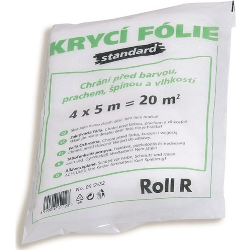 Krycí folie Krycí folie