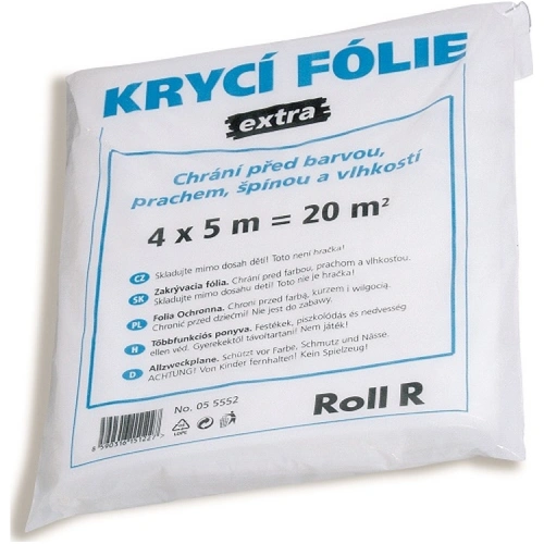 Krycí folie Krycí folie