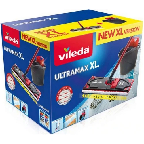 Vileda souprava XL Ultramax Turbo s pedálem Vileda souprava XL Ultramax Turbo s pedálem