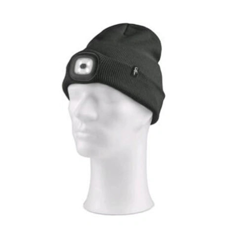 Čepice TYNAN s LED světlem, černá, 1115-049-800 Čepice TYNAN s LED světlem, černá, 1115-049-800