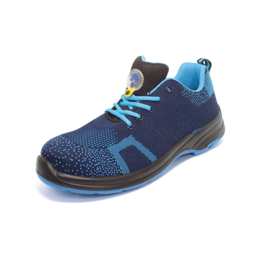 Obuv bezpečnostní polobotka BRINDISI MF S1 ESD, modrá-černá