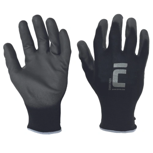 Rukavice EMBERIZA černé