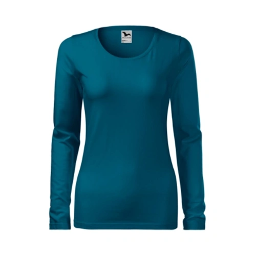 Tričko dámské SLIM 139 - S-XXL - petrolejová Tričko dámské SLIM 139 - S-XXL - petrolejová
