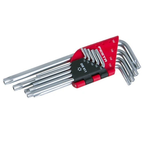 Sada L klíčů TORX FESTA CrV T10-T50 9ks.jpg Sada L klíčů TORX FESTA CrV T10-T50 9ks.jpg