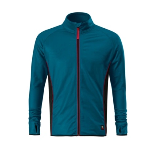 Mikina pánská Stretch fleece VERTEX W41 - S-3XL - petrolejová