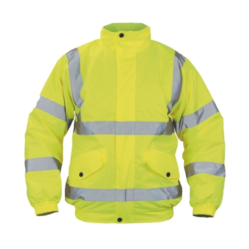 Bunda pánská reflexní CLOTON HV, žlutá