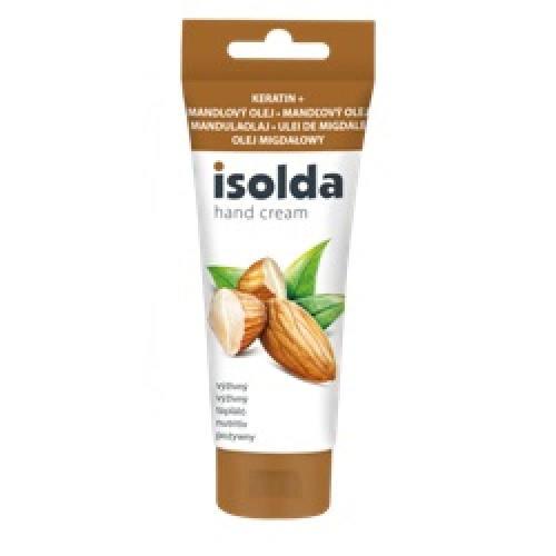 Krém ISOLDA keratin s mandlovým olejem.jpg