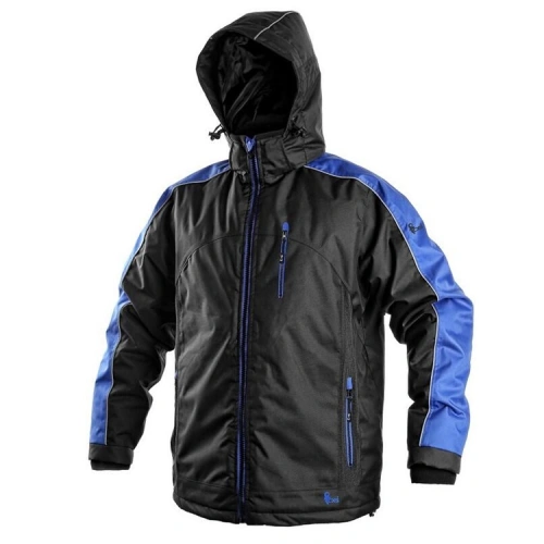 bunda cxs brighton, zimní, černo-modrá 750x750.jpg