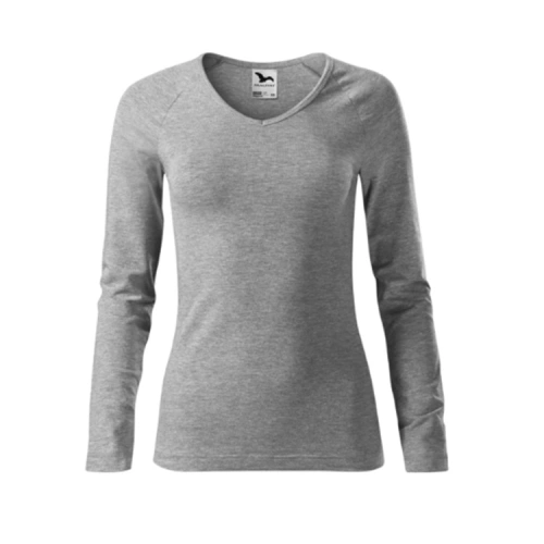 tričko dámské elegance 127 - xs-xxl - tmavě šedý melír, 750x750.jpg