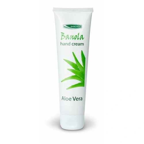 Banola, krém na ruce, Aloe vera, 100ml