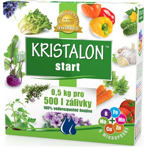 KRISTALON start
