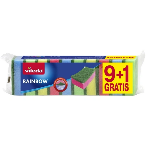 vileda, houbičky na nádobí