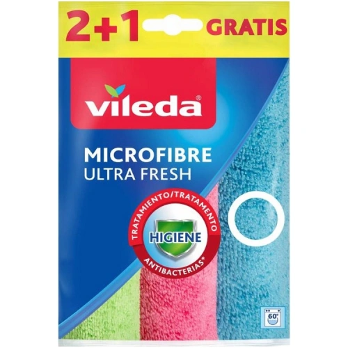 vileda, ultra fresh 3 ks vileda, ultra fresh 3 ks