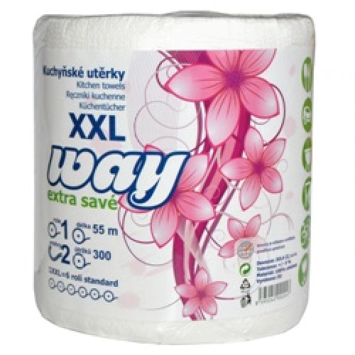 utěrka kuchyňská way xxl 6v1, 2vr, 300 útržků, 55m, 250x250.jpg utěrka kuchyňská way xxl 6v1, 2vr, 300 útržků, 55m, 250x250.jpg