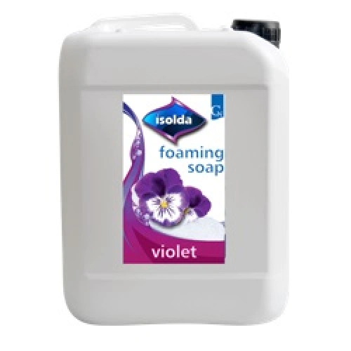 Pěnové mýdlo ISOLDA VIOLET.jpg Pěnové mýdlo ISOLDA VIOLET.jpg