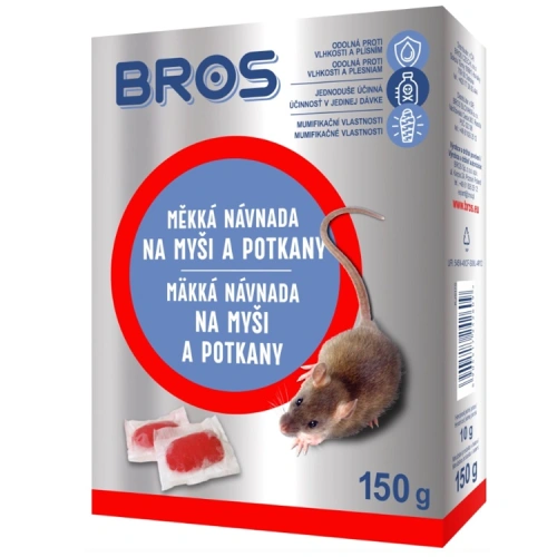 měkká návnada na myši, krysy a potkany bros 150g.jpg
