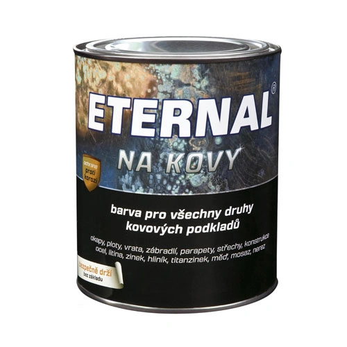 Univerzální barva na kovy ETERNAL, 0,7kg Univerzální barva na kovy ETERNAL, 0,7kg