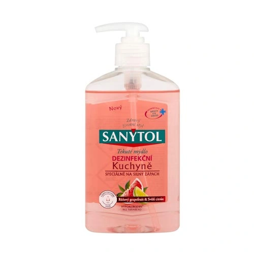 Mýdlo SANYTOL, kuchyně, 250ml Mýdlo SANYTOL, kuchyně, 250ml