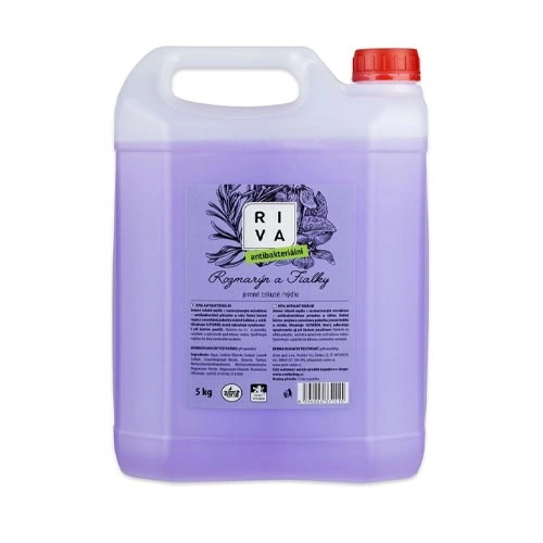 Mýdlo RIVA, 5L Mýdlo RIVA, 5L
