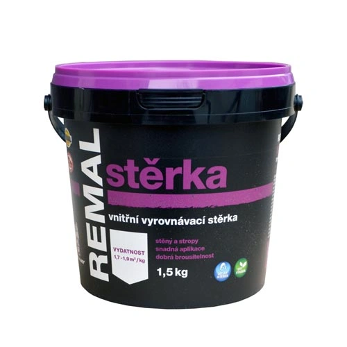 Vyrovnávací štuk REMAL STĚRKA Vyrovnávací štuk REMAL STĚRKA