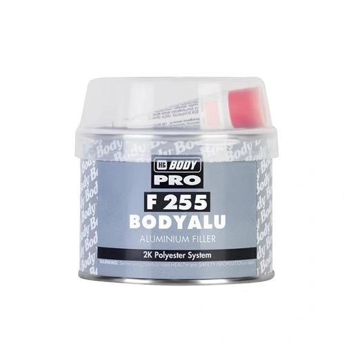 Tmel BODY F255, s hlíníkem Tmel BODY F255, s hlíníkem