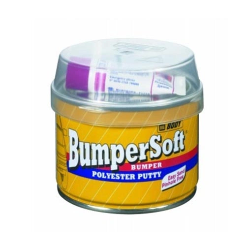 Tmel BODY BUMPERSOFT, na plast, 1kg Tmel BODY BUMPERSOFT, na plast, 1kg