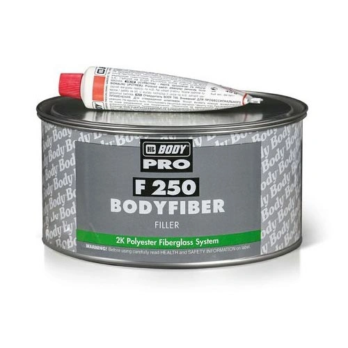Tmel BODY 250 FIBER, na sklo Tmel BODY 250 FIBER, na sklo