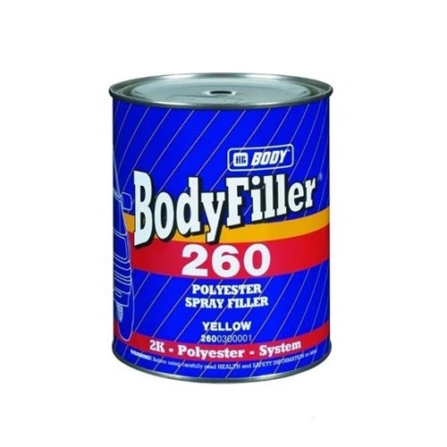 Tmel BODY 260, stříkací, 1kg Tmel BODY 260, stříkací, 1kg